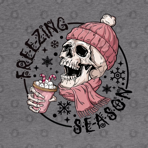 Freezing Season by LEMOUS TEES